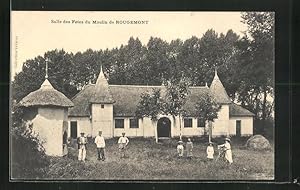 Carte postale Rougemont, Salle des Fetes du Moulin