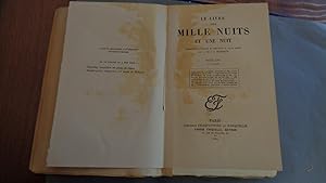 Le Livre Des Milles Nuits et Une Nuit Tome XV