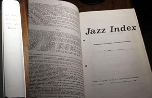 Jazz Index Bibliographie unselbstständiger Jazzliteratur Bibliography of Jazz Literature in Perio...
