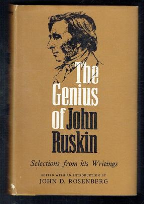 Seller image for The Genius of John Ruskin for sale by Sonnets And Symphonies