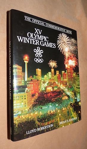 Imagen del vendedor de XV OLYMPIC GAMES: The Official Commemorative Book a la venta por Portman Rare Books