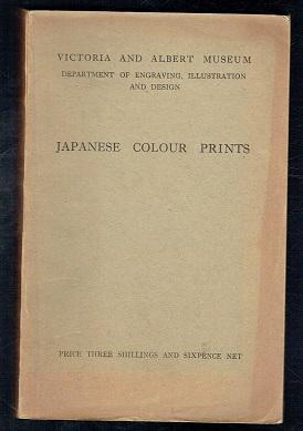 Seller image for Japanese Colour Prints. 6th edition for sale by Sonnets And Symphonies