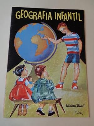 Imagen del vendedor de Geografa infantil a la venta por GALLAECIA LIBROS