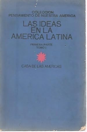 Imagen del vendedor de Las Ideas en la America Latina a la venta por Black Rock Books