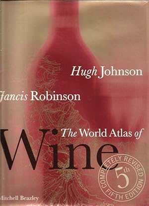 Imagen del vendedor de The World Atlas of Wine a la venta por Cameron House Books
