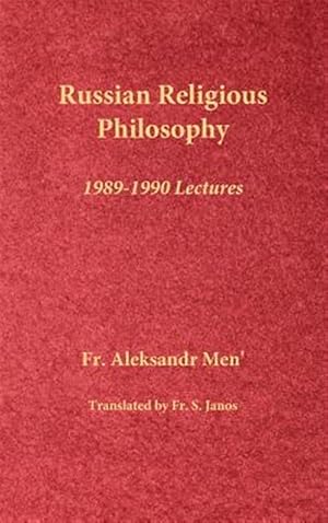 Seller image for Russian Religious Philosophy: 1989-1990 Lectures for sale by GreatBookPrices