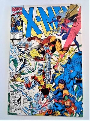 X-Men, vol. 1, no 3, December 1991