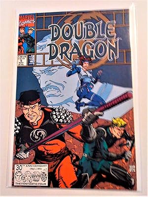 Immagine del venditore per Double Dragon, no 5, November 1991 venduto da Livresse