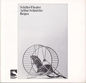 Arthur Schnitzler. Reigen Spielzeit 1982/83. Programmheft