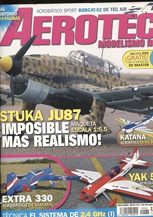 Seller image for Revista Aerotec modelismo RC numero 164: Acrobaticos Yak 54m Extra 330, Katana for sale by El Boletin