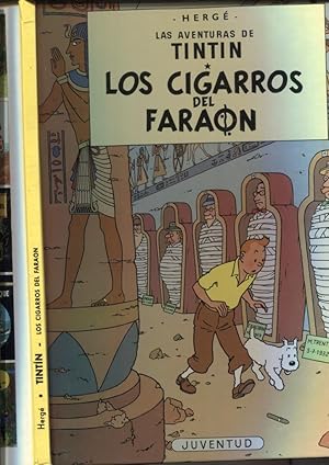 Immagine del venditore per Album: Tintin y Los cigarros del faraon (decima edicion 1986) venduto da El Boletin