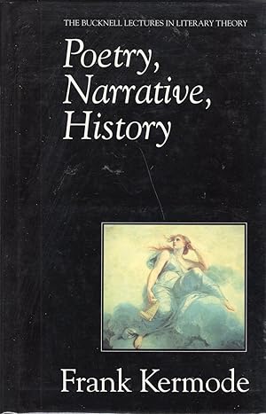 Seller image for Poetry, Narrative, History for sale by A Cappella Books, Inc.