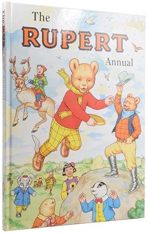 Bild des Verkufers fr The Rupert Annual [Express Newspapers' Rupert Bear], No.64 zum Verkauf von Adrian Harrington Ltd, PBFA, ABA, ILAB