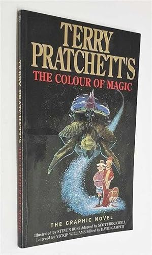 The Colour of Magic by Terry Pratchett The Colour of Magic by Terry Pratchett