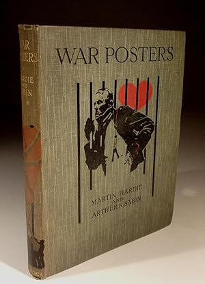 Imagen del vendedor de War Posters - Issued By Belligerent and Neutral Nations 1914-1919 a la venta por Wadard Books PBFA