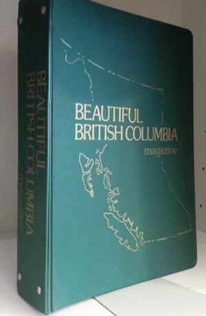 12 Heft: Beautiful British Columbia. Land of New Horizone Sommer 1978 / Fall 1978 / Spring 1979 /...
