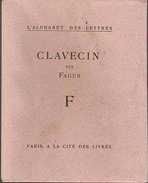 Imagen del vendedor de Clavecin a la venta por Librairie l'Aspidistra