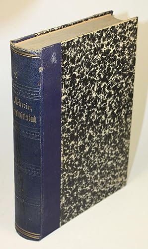 Fremdwörterbuch mit etymologischen Erklärungen und zahlreichen Belegen.