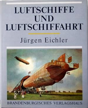 Imagen del vendedor de Luftschiffe und Luftschiffahrt. Mit Zeichn. von Otto Reich. a la venta por Galerie Joy Versandantiquariat  UG (haftungsbeschrnkt)