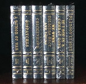 Seller image for Vietnam Combat Classics, 6 Volume Set: A Rumor of War; If I Die In A Combat Zone; We Were Soldiers Once And Young; Platoon Leader; Chickenhawk; Dispatches for sale by Moroccobound Fine Books, IOBA