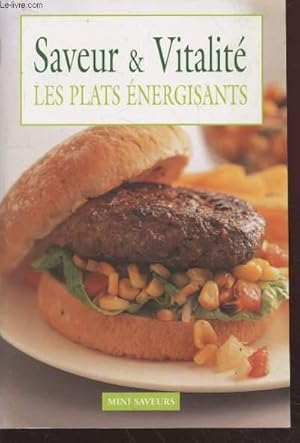 Image du vendeur pour Saveur & Vitalit : Les plats nergisants (Collection "Mini Saveurs") mis en vente par Le-Livre