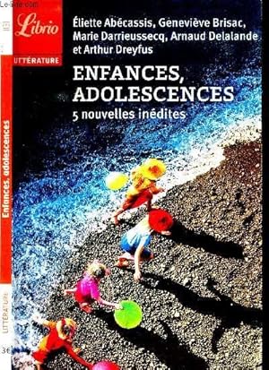 Image du vendeur pour Enfances, adolescences. 5 nouvelles indites. mis en vente par Le-Livre