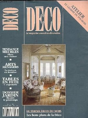 Bild des Verkufers fr Dco, le magazine conseil en dcorationN 20, fvrier 1992 : Les bons plans de la dco zum Verkauf von Le-Livre