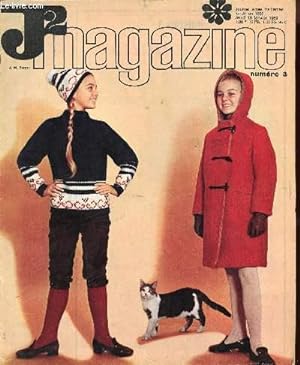 Image du vendeur pour J2 Magazine - n 3 - 16 janvier 1969 - La fille du roi par Plaprat - Bravo Apollo 8 - Les jeunes franais sont musiciens - Shakespeare - Charles Munch - . mis en vente par Le-Livre