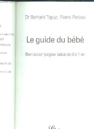Seller image for Le guide de bb for sale by Le-Livre