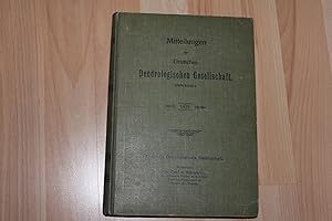 Bild des Verkufers fr Mitteilungen der Deutschen Dendrologischen Gesellschaft (Jahrbuch.) 1929. zum Verkauf von Bockumer Antiquariat Gossens Heldens GbR