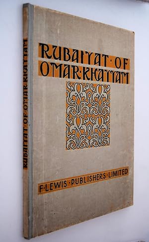 Rubaiyat of Omar Khayyam [ Edition-De-Luxe 794/1000 Copies ]