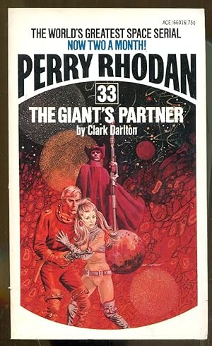 Bild des Verkufers fr Perry Rhodan #33: The Giant's Partner zum Verkauf von Dearly Departed Books