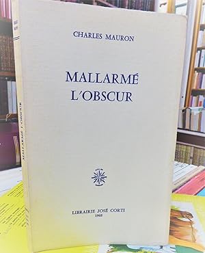 MALLARME d'obscur