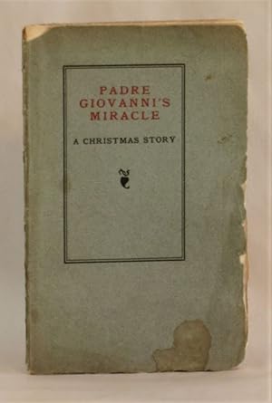 Image du vendeur pour Padre Giovanni's Miracle: A Christmas Story mis en vente par Eureka Books