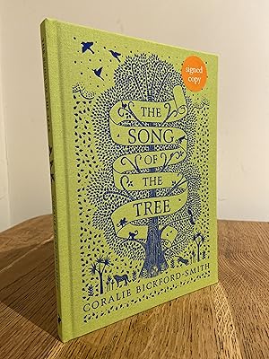 Seller image for The Song of the Tree >>>> A SUPERB SIGNED UK FIRST EDITION & FIRST PRINTING HARDBACK <<<< for sale by Zeitgeist Books