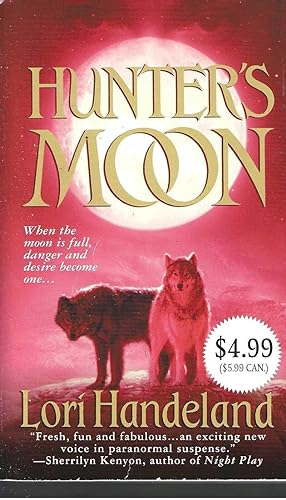 Image du vendeur pour Hunter's Moon (Nightcreature, Book 2) mis en vente par Vada's Book Store