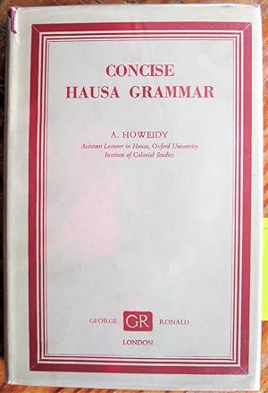 Concise Hausa Grammar