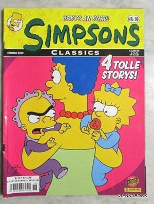 Simpsons Classics Nr. 18 : Babys an Bord.