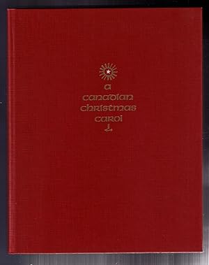 Seller image for A Canadian Christmas Carol: Jesous Ahatonhia -- A Huron Indian Carol (circa 1641). Canada's Centenary of Confederation 1967. for sale by CARDINAL BOOKS  ~~  ABAC/ILAB