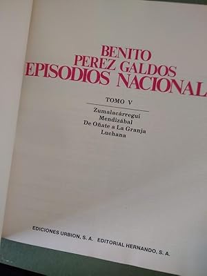 Imagen del vendedor de Episodios Nacionales. (Tomo 5) a la venta por Comprococo