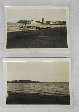 Bild des Verkufers fr Two photos of Lake Nipissing zum Verkauf von Attic Books (ABAC, ILAB)
