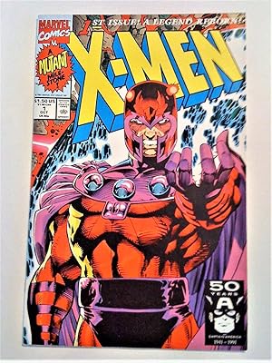 X-Men [A Mutant Mile Stone]; Stan Lee Presents X Men; Rubicon; Vol. 1, No. 1, October 1991 (1st I...