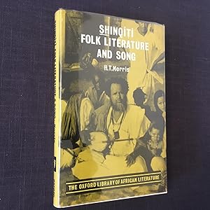 Shinquiti Folk Literature and Song