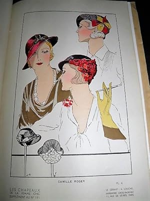 Les Chapeaux de la Femme Chic. 20e année. N° 191. Février 1932. [MODE - MODISME]