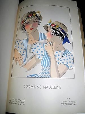 Les Chapeaux de la Femme Chic. 21e année. N° 205. Juin 1933. [MODE - MODISME]