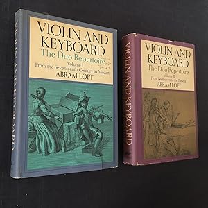 Violin and Keyboard: The Duo Repertoire. Volume 1: From the Seventeenth Century to Mozart. Volume...