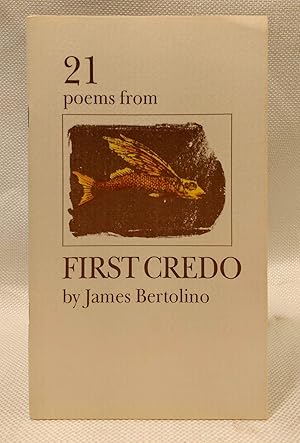 Imagen del vendedor de 21 Poems from First Credo a la venta por Book House in Dinkytown, IOBA