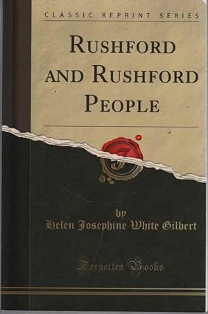 Immagine del venditore per Rushford and Rushford People venduto da ABookLegacy, Mike and Carol Smith