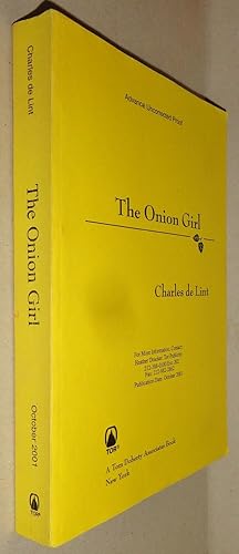 The Onion Girl [Advance Uncorrected Proof]