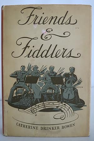 FRIENDS AND FIDDLERS, (DJ protected by clear, acid-free mylar cover)